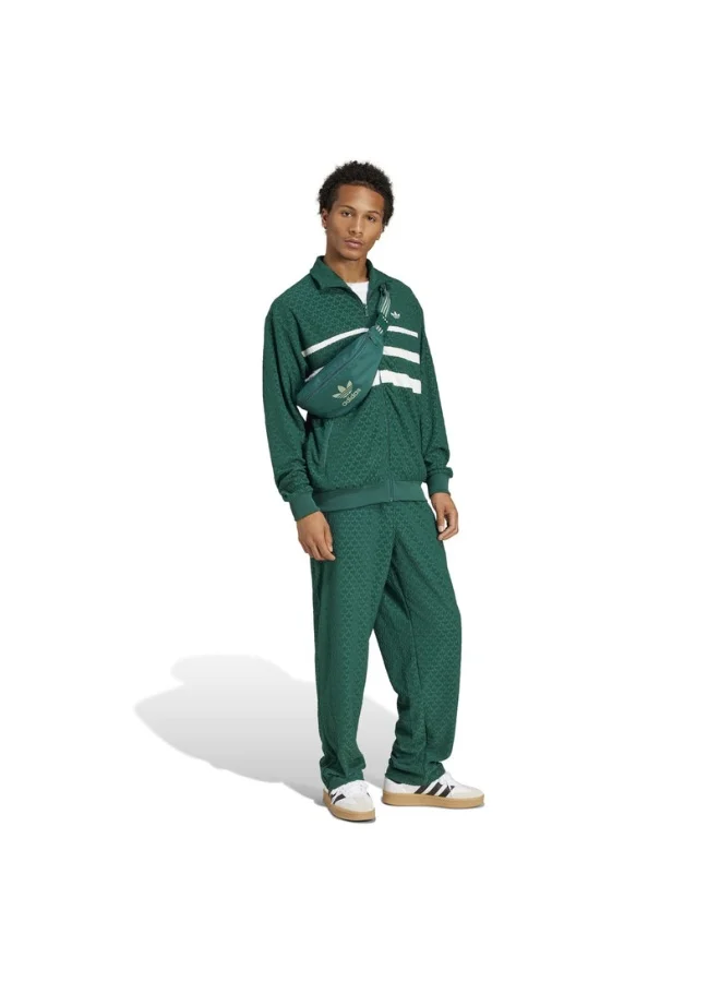 adidas Originals adidas Q12 MONOGRAM T Green Originals Men TRACK TOPS