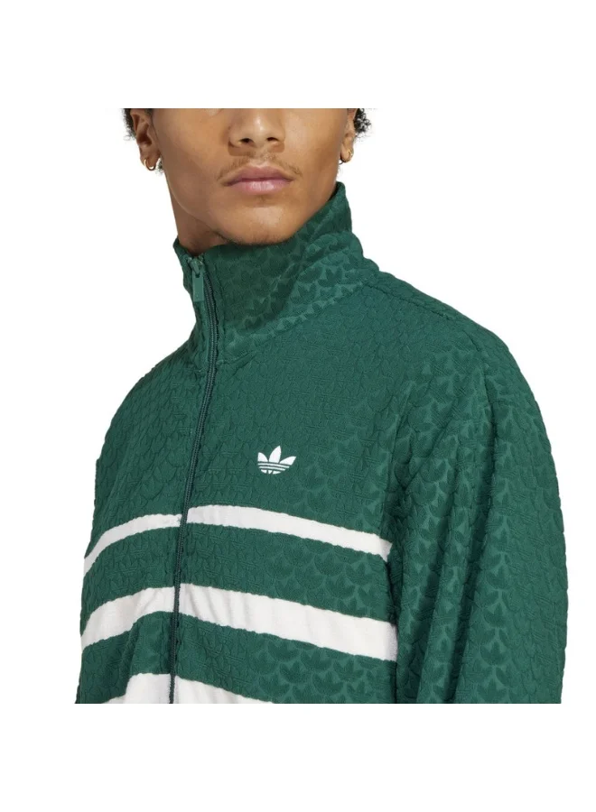 adidas Originals adidas Q12 MONOGRAM T Green Originals Men TRACK TOPS