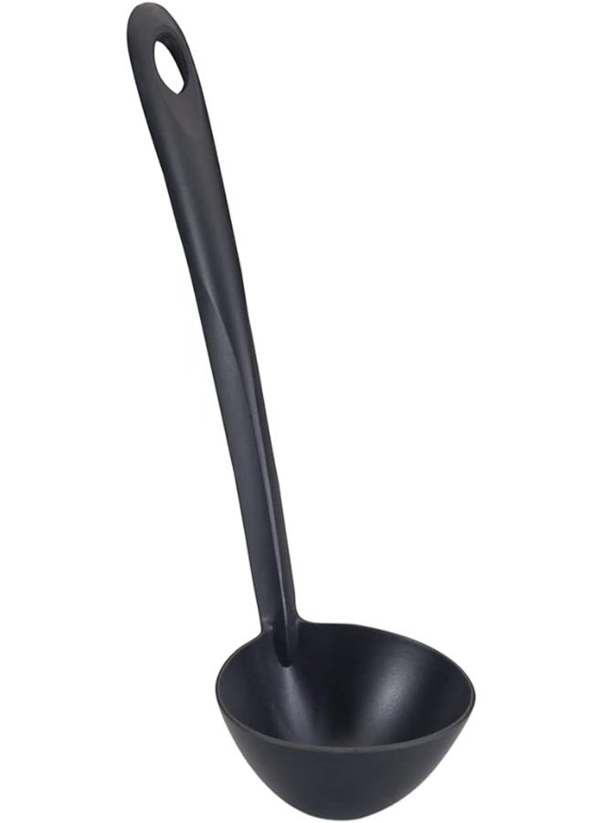 Metaltex Nylon Soup Ladle 32cm , Heat-Resistant Non-Stick Safe Ladle for Soups, Sauces & Stews, Dishwasher Safe Kitchen Utensil - Image 2
