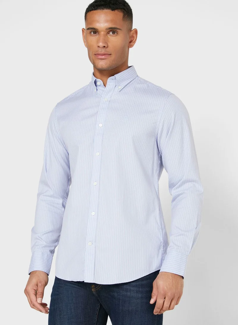 GANT Striped Regular Fit Shirt