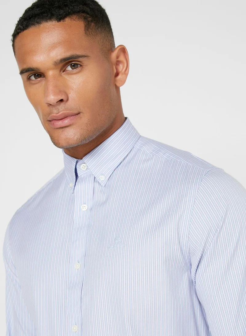 GANT Striped Regular Fit Shirt