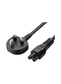 DOCKCASE DockCase Laptop Power Cable 3 Pin Mains lead Power UK Plug - 1.5m  - Image 1