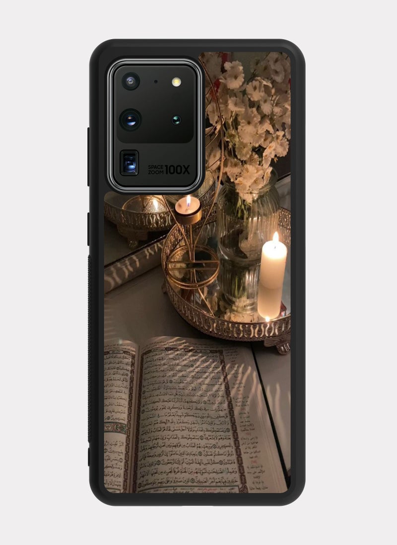 PXLAAT Samsung Galaxy S20 Ultra case cover The Holy Quran - Image 1
