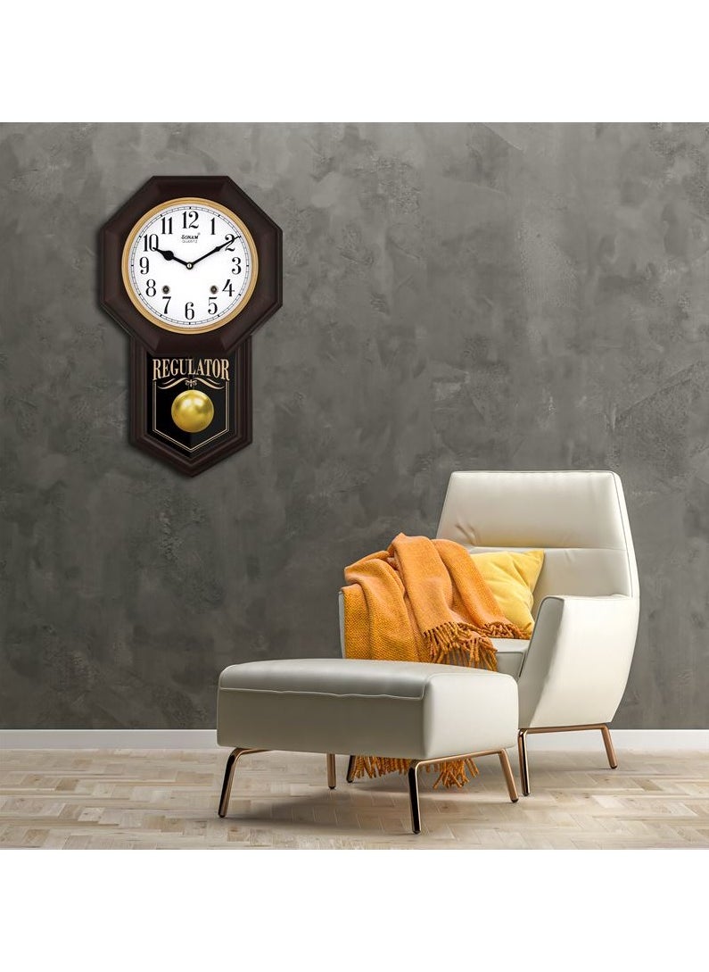 SONAM Sonam Pendolum Wall Clock  - Image 2