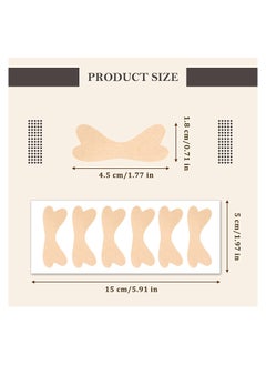 KASTWAVE Ingrown Toenail Correction Sticker, Adhesive Toenail Patch, Elastic Nail Treatment Corrector Sticker, Professional Foot Care Tools, for Men Keep Nails Healthy (120 Pieces )  - Image 2