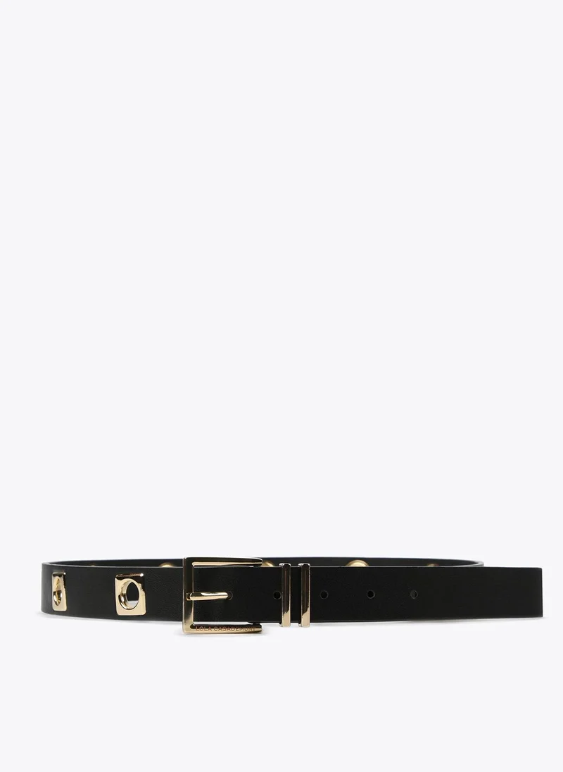 Lola Casademunt Metal piece belt