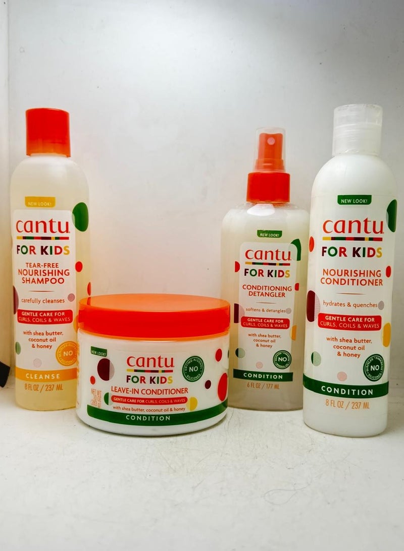 CANTU KIDS HAIR CARE SET (NEW LOOK)