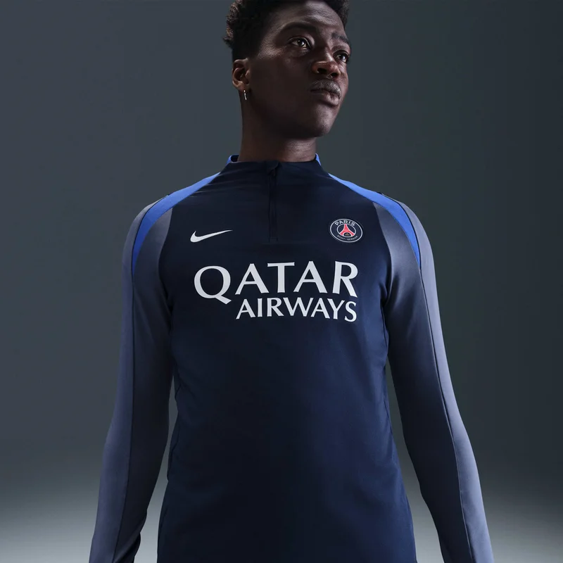 Nike Men's Paris Saint-Germain Strike Dri-FIT Football Drill Top