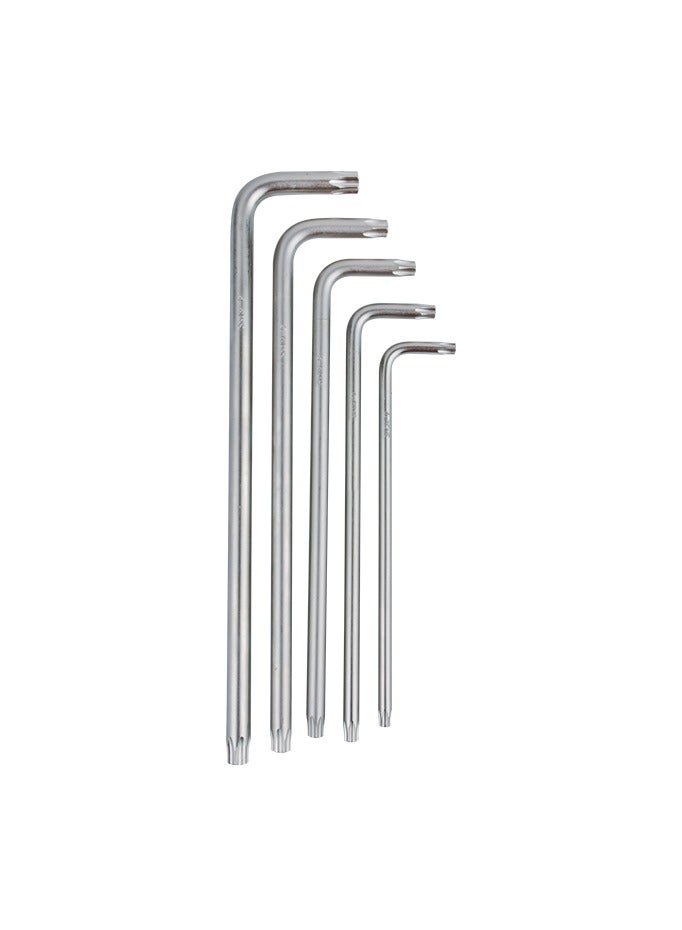 King Tony 5-Piece Extra Long Ball Point Hex Key Set - 20515PR