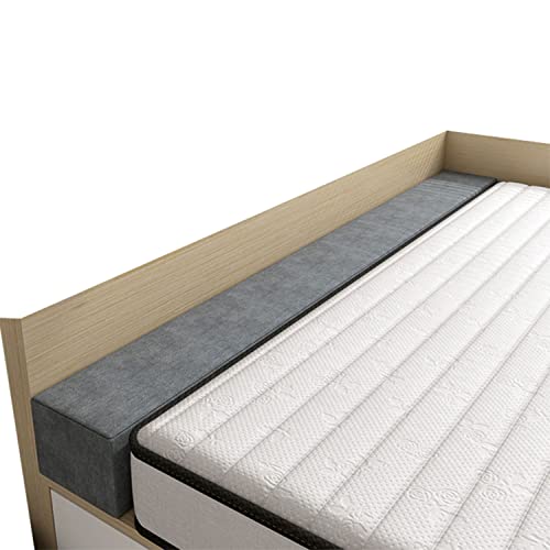 SAMTY Bed Gap Filler for headboard Space Gap Filler Bolster Pillow Stopper for Sofa Crack Filler Between Headboard and Mattress 79x8x8 Inch - Image 1