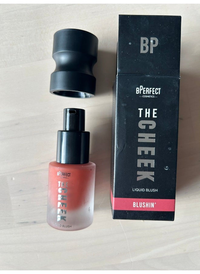 BPERFECT - The Cheek - Liquid Blush Blushin' - Image 1
