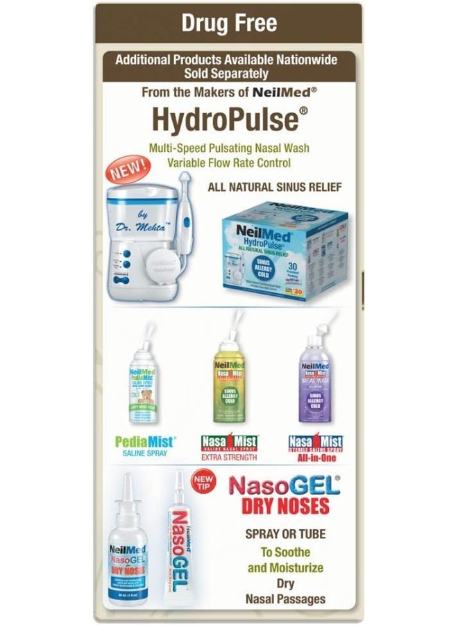 Sinus Rinse Kit With Xylitol, 50 Count (Pack Of 1)
