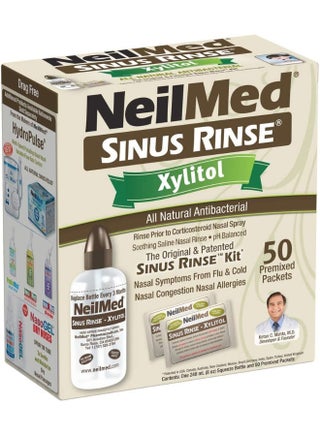 Sinus Rinse Kit With Xylitol, 50 Count (Pack Of 1) - pzsku/ZE608681B4E4914547734Z/45/_/1741000343/b29a9c71-4828-4be8-9c7d-ac329bcd69c9