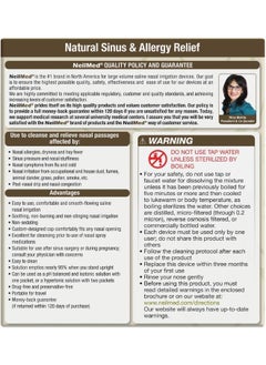 NeilMed Sinus Rinse Kit With Xylitol, 50 Count (Pack Of 1)  - Image 3