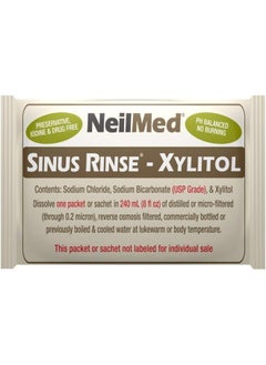 NeilMed Sinus Rinse Kit With Xylitol, 50 Count (Pack Of 1)  - Image 4