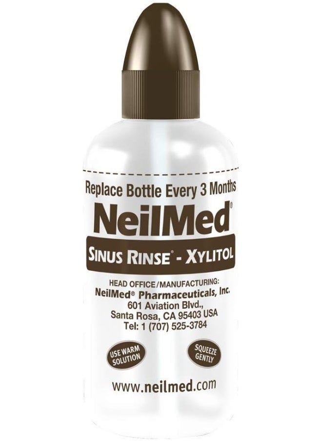 NeilMed Sinus Rinse Kit With Xylitol, 50 Count (Pack Of 1)  - Image 5