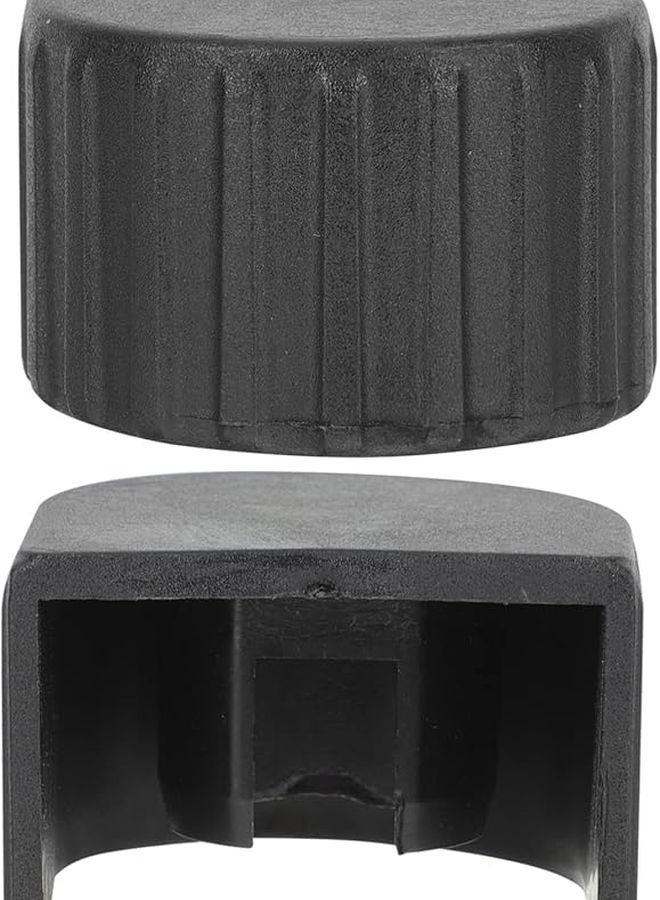 2Pcs High Grade Ladder Pads Replacement Parts Portable Lightweight Design 2 Pack - Image 1