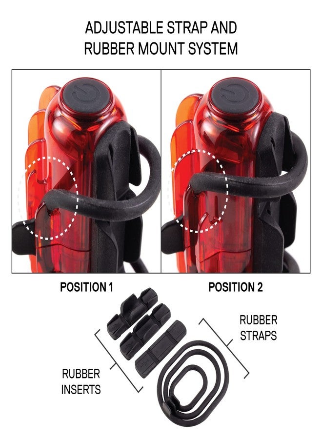 Serfas E-Lume 60 Tail Light - Image 2