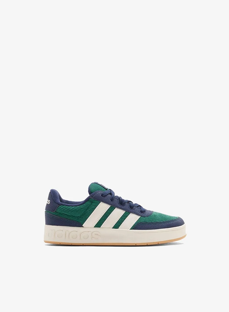Adidas Adidas Breakbase J Green Sportswear Shoes For Junior 5