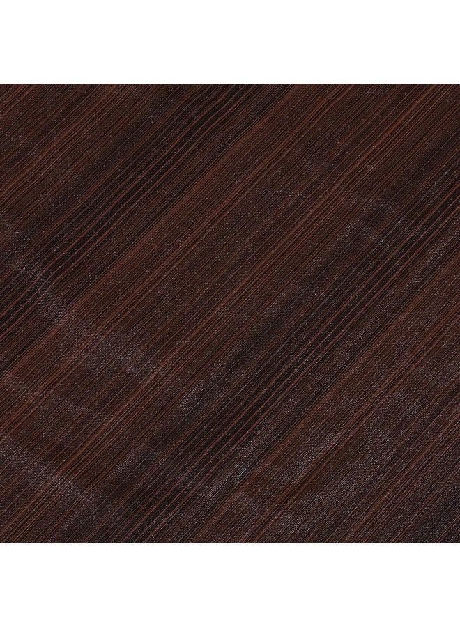 Kuber Industries Wooden Print 6 Seater Dining Table Cover 60"x90",Brown, Standard,Polyvinyl Chloride (PVC),Rectangular,Pack of 1 - Image 2