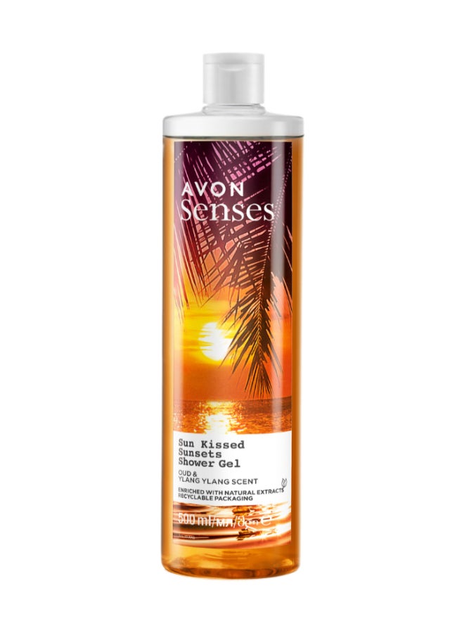 AVON Senses Sunkissed Sunsets Shower Gel 500Ml 500ml - Image 1