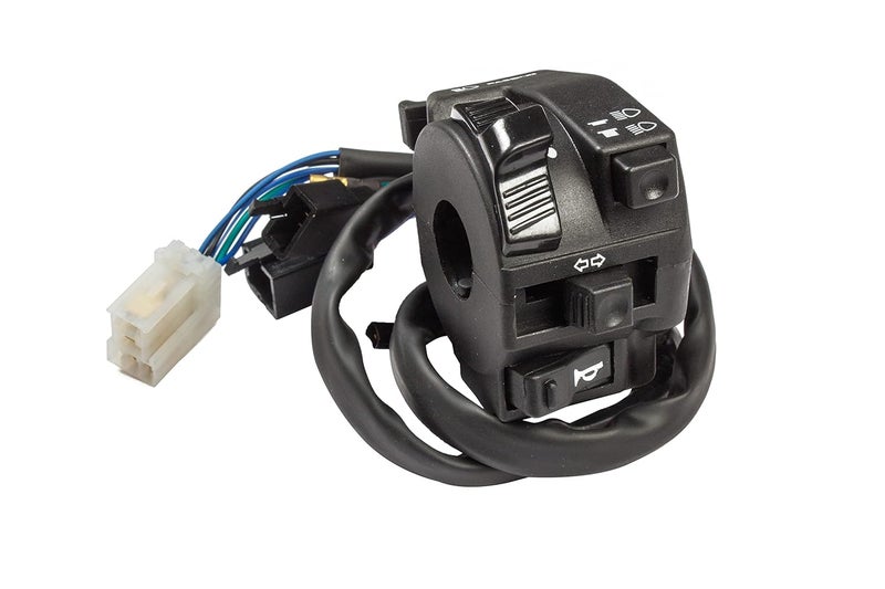 Deutsche combination switch Handle bar switch for Hero Passion Pro (Analog Meter) ES/Hero Splendor iSmart (LH) - Image 1