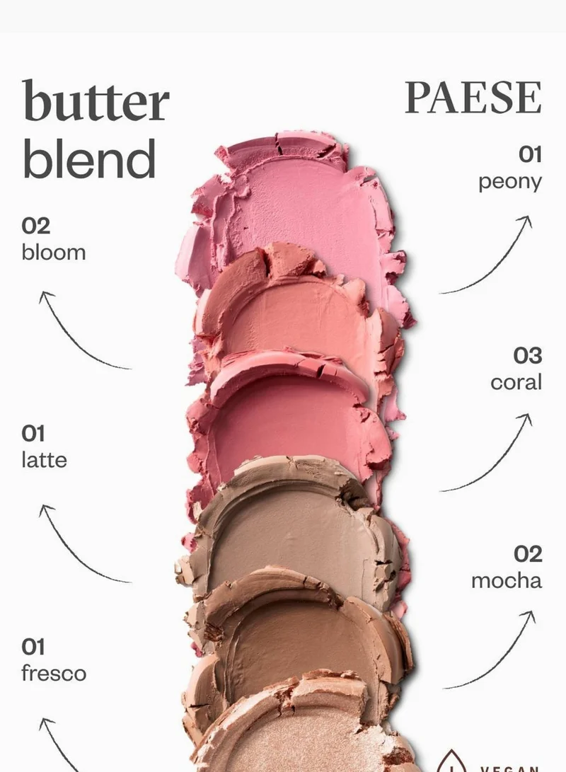 Paese  Butter Blend Bronze Stick - 01 Latte for Women | Best Price UAE