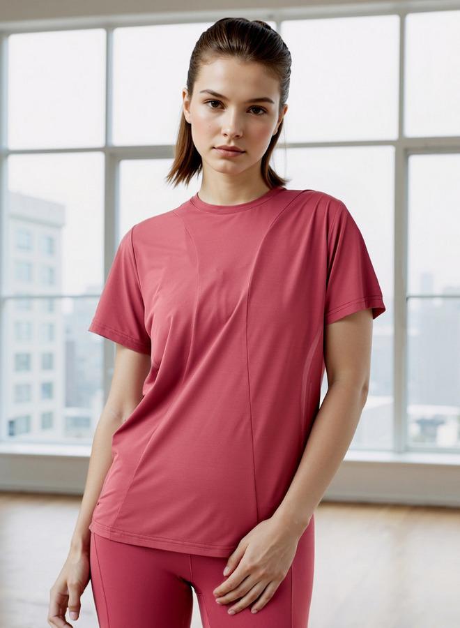 Kappa Logo Print Performance T-shirt - Image 1