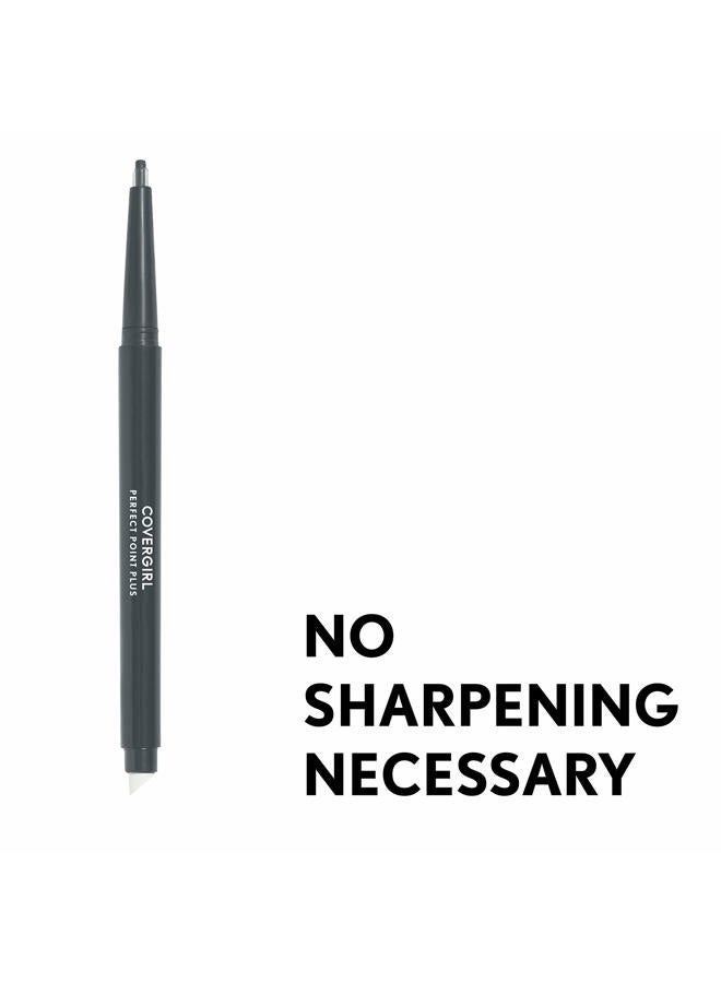 CoverGirl Covergirl Perfect Point Plus Charcoal Color Eyeliner Pencil, 0.008 Ounce (Pack of 2) - Image 3