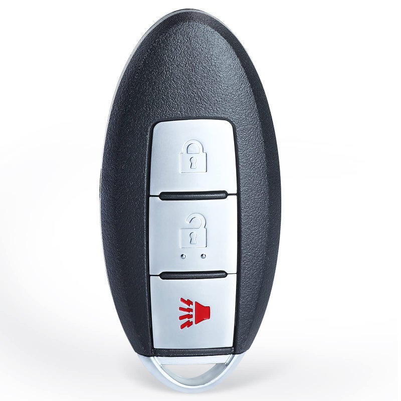 Keymall Car Key Fob Keyless Entry Remote Control Replacement for Nissan Murano 370z 2009 2010 2011 2012 2013 with Uncut Key FCC IDKR55WK49622 ID 46 Chip