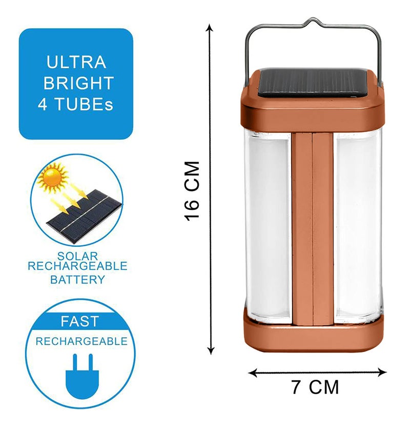 IDOLESHOP Onlite-1157 80W Rechargeable Emergency LED Light , Multicolour, Pack Of 1(Plastic) - Image 4