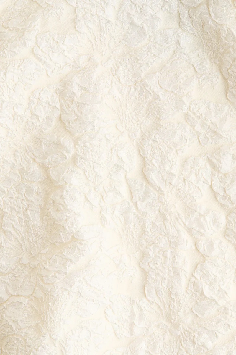 اتش اند ام فستان بأكمام بالون