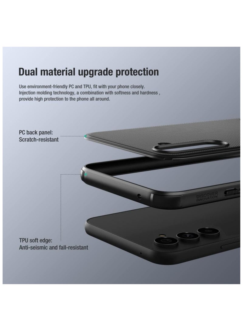 Nillkin Nillkin Super Frosted Shield Pro Matte cover case for Samsung Galaxy A54 5G - Black  - Image 4