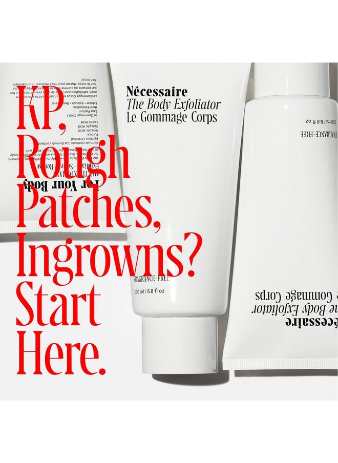 Nécessaire Nécessaire The Body Exfoliator. Eucalyptus. AHA/BHA/PHA. Resurface Skin. Smooth KP and Rough Patches. Hypoallergenic. Dermatologist-Tested. 180 ml / 6.1 fl oz  - Image 2