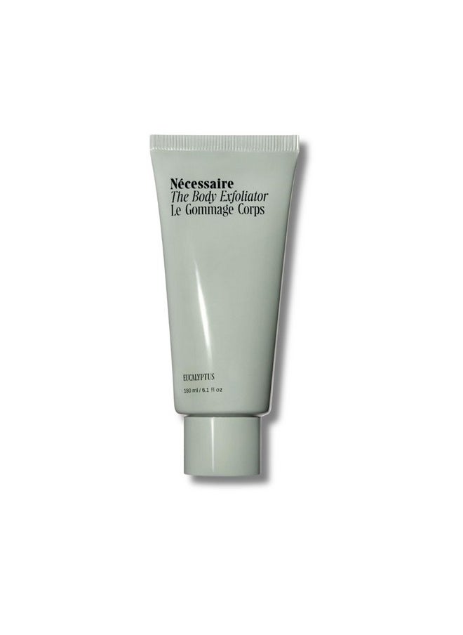 Nécessaire Nécessaire The Body Exfoliator. Eucalyptus. AHA/BHA/PHA. Resurface Skin. Smooth KP and Rough Patches. Hypoallergenic. Dermatologist-Tested. 180 ml / 6.1 fl oz  - Image 1