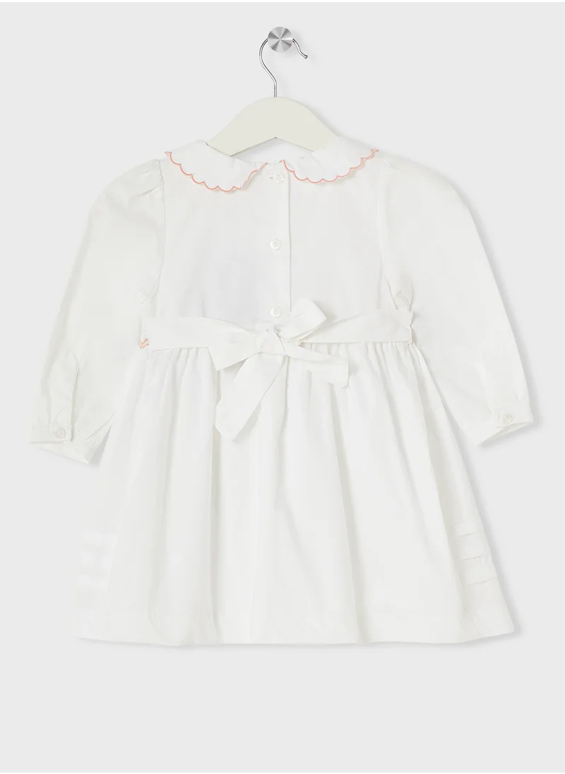 Ripples GIRLS HAND EMBROIDERED DRESS