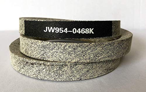 Jeremywell Jeremywell MTD Cub Cadet Troy Bilt 954-0468 Replacement DRIVE BELT MTD CUB CADET 754-0468 954-0468 1170 1180 1212 1600  - Image 1