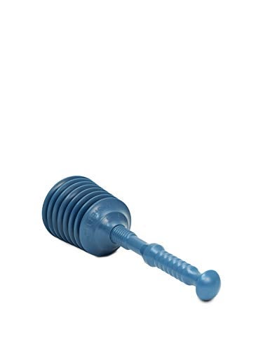 Master Plunger MP200 Sink & Drain Plunger for Kitchen Sinks, Bathroom Sinks, Showers, Bathtubs, and Waste Pipes. Strong Heavy Duty Design with Large Bellows Commercial & Residential Use, Teal - Image 4
