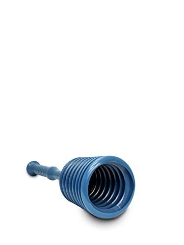 Master Plunger MP200 Sink & Drain Plunger for Kitchen Sinks, Bathroom Sinks, Showers, Bathtubs, and Waste Pipes. Strong Heavy Duty Design with Large Bellows Commercial & Residential Use, Teal - Image 3