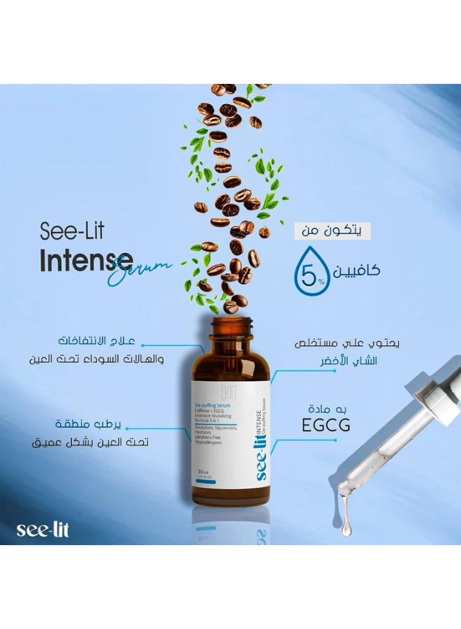 See-Lit Intense De-puffing Serum 30ml - Image 2