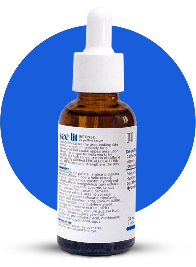 See-Lit Intense De-puffing Serum 30ml - Image 4