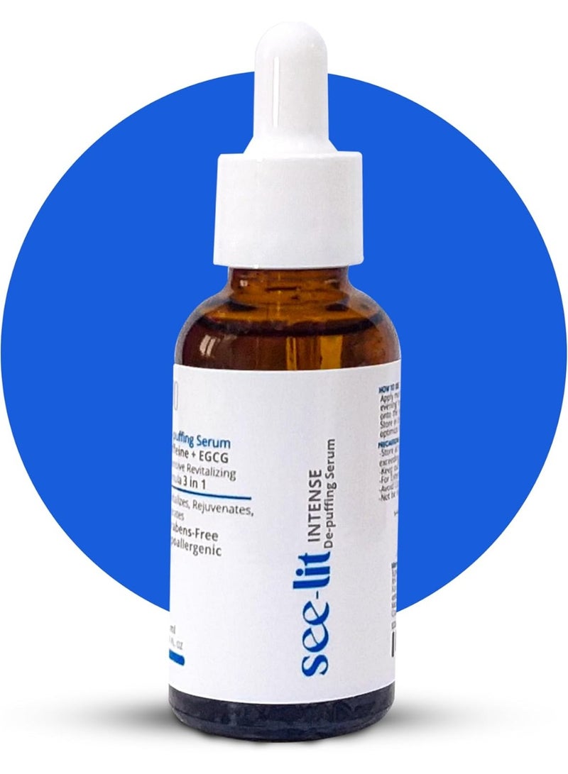 See-Lit Intense De-puffing Serum 30ml - Image 1