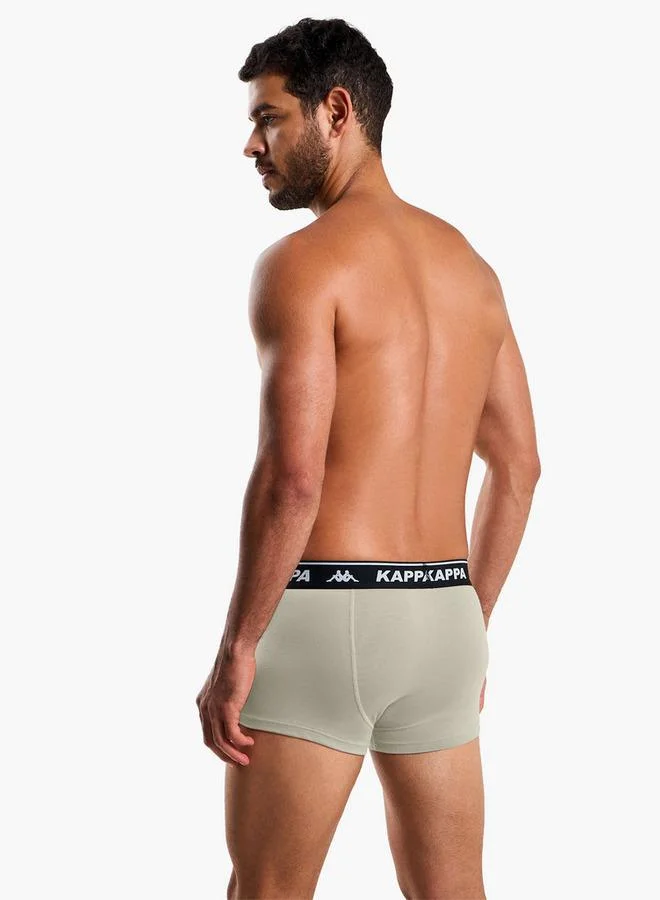 Kappa  Kappa Men Trunks - Pack of 3 for Men | Best Price UAE