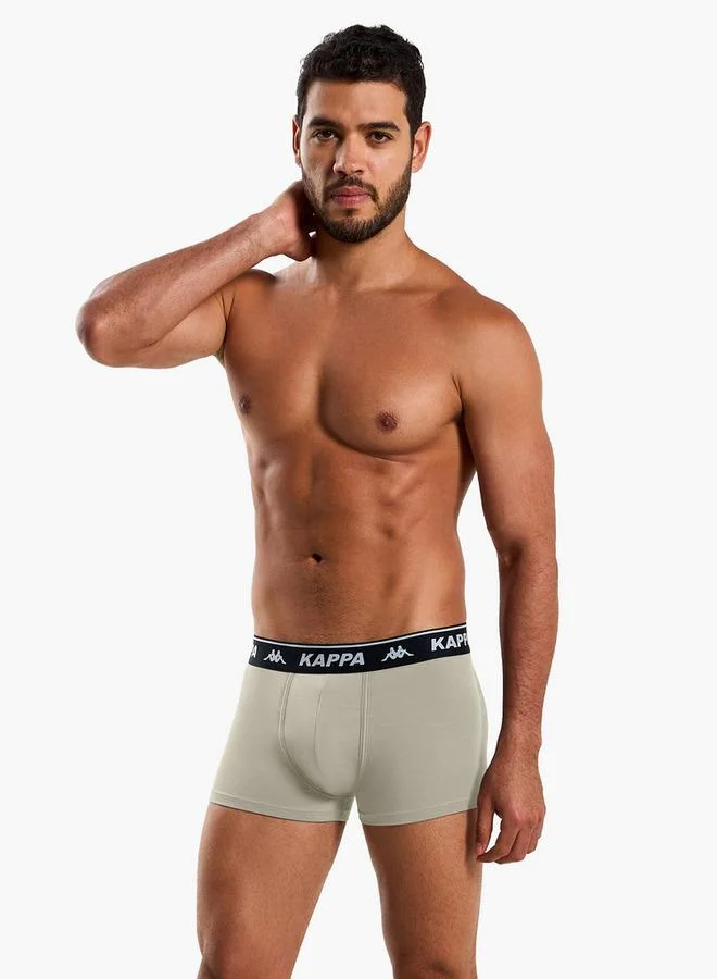 Kappa  Kappa Men Trunks - Pack of 3 for Men | Best Price UAE