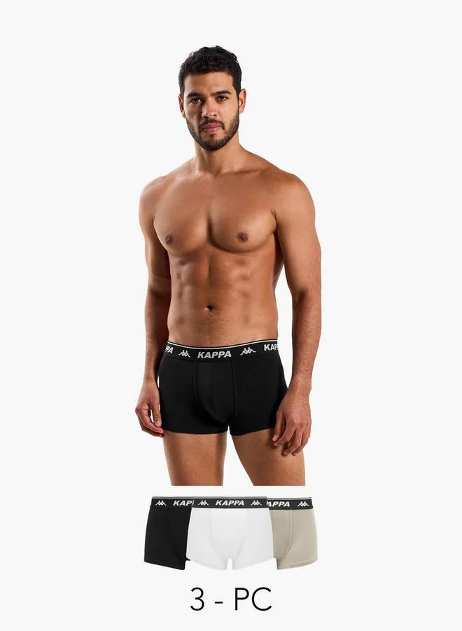 Kappa Kappa Men Trunks - Pack of 3