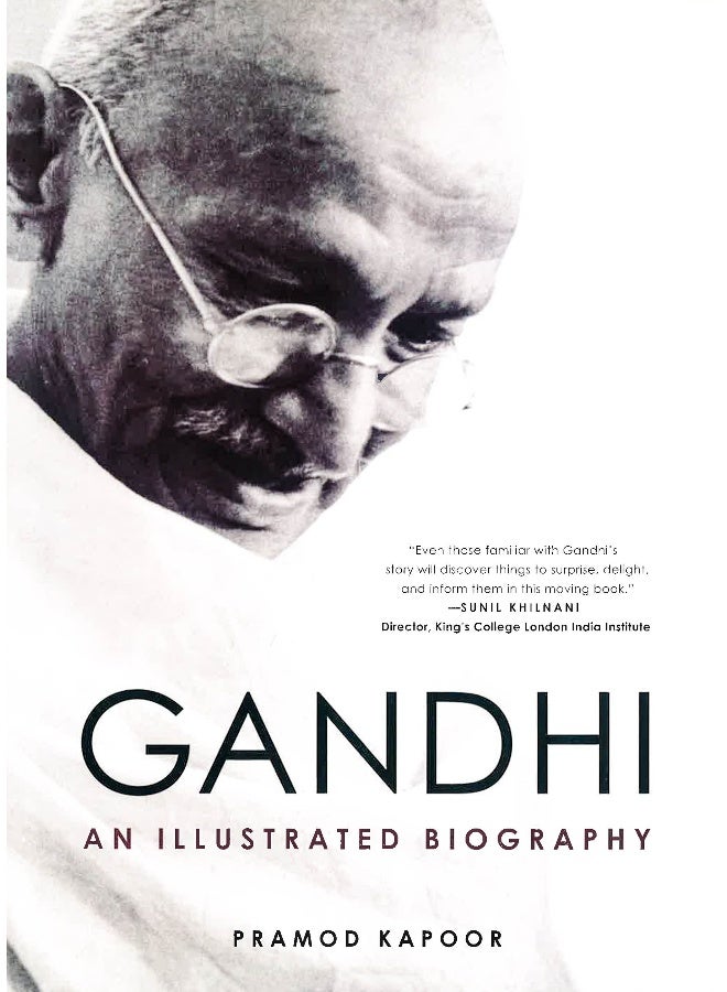 غاندي: سيرة ذاتية مصورة - Image 1