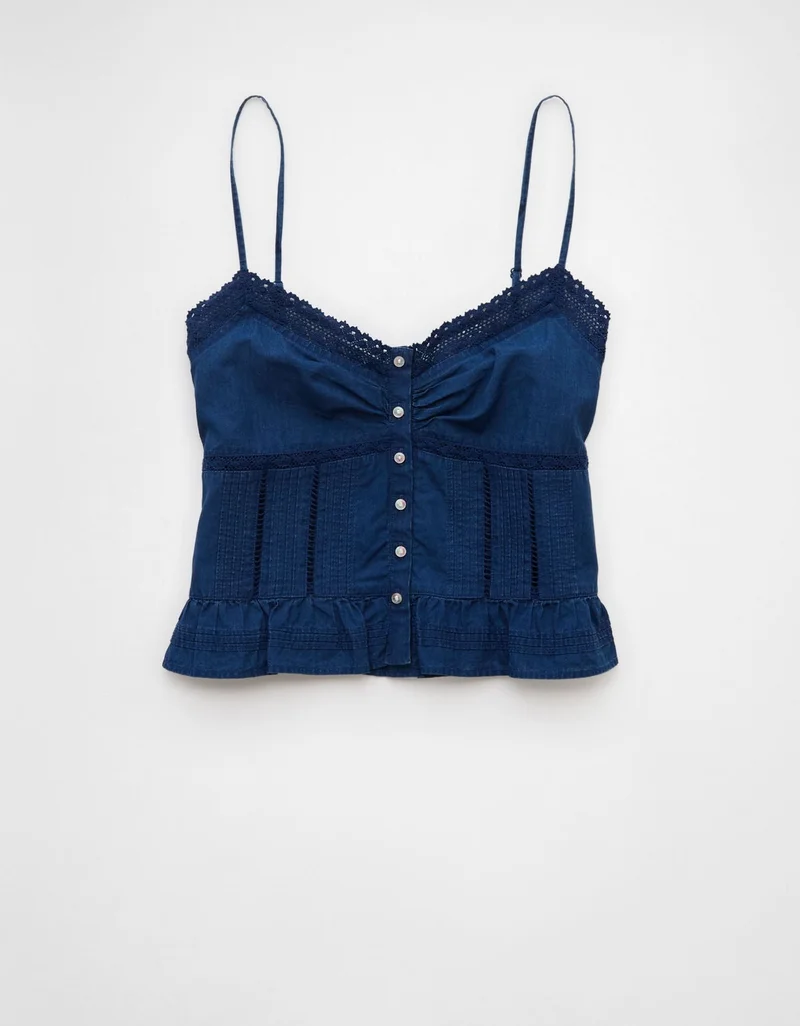 American Eagle AE Corset Cami