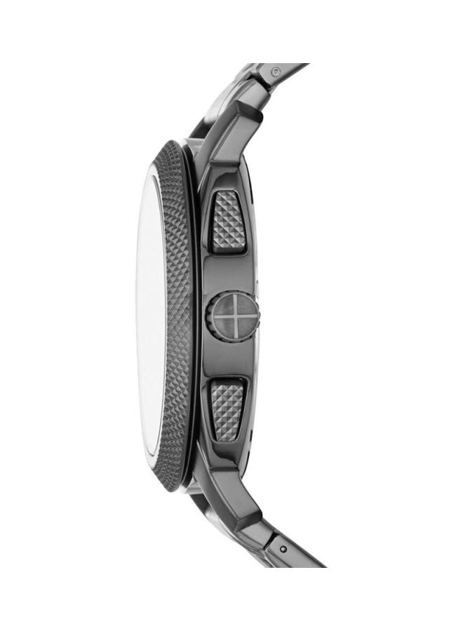 FOSSIL Men Water Resistant Analog Watch FS4931 - 45 mm - Grey - Image 3