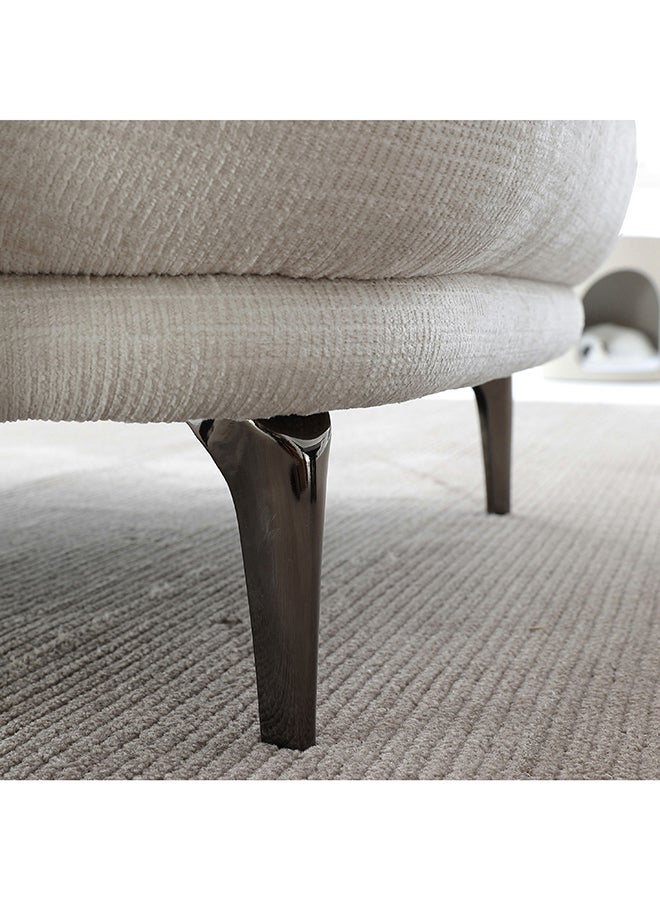 Home Box Cologne 2-Seater Fabric Sofa with 2 Large and 1 Small Cushion - Image 4