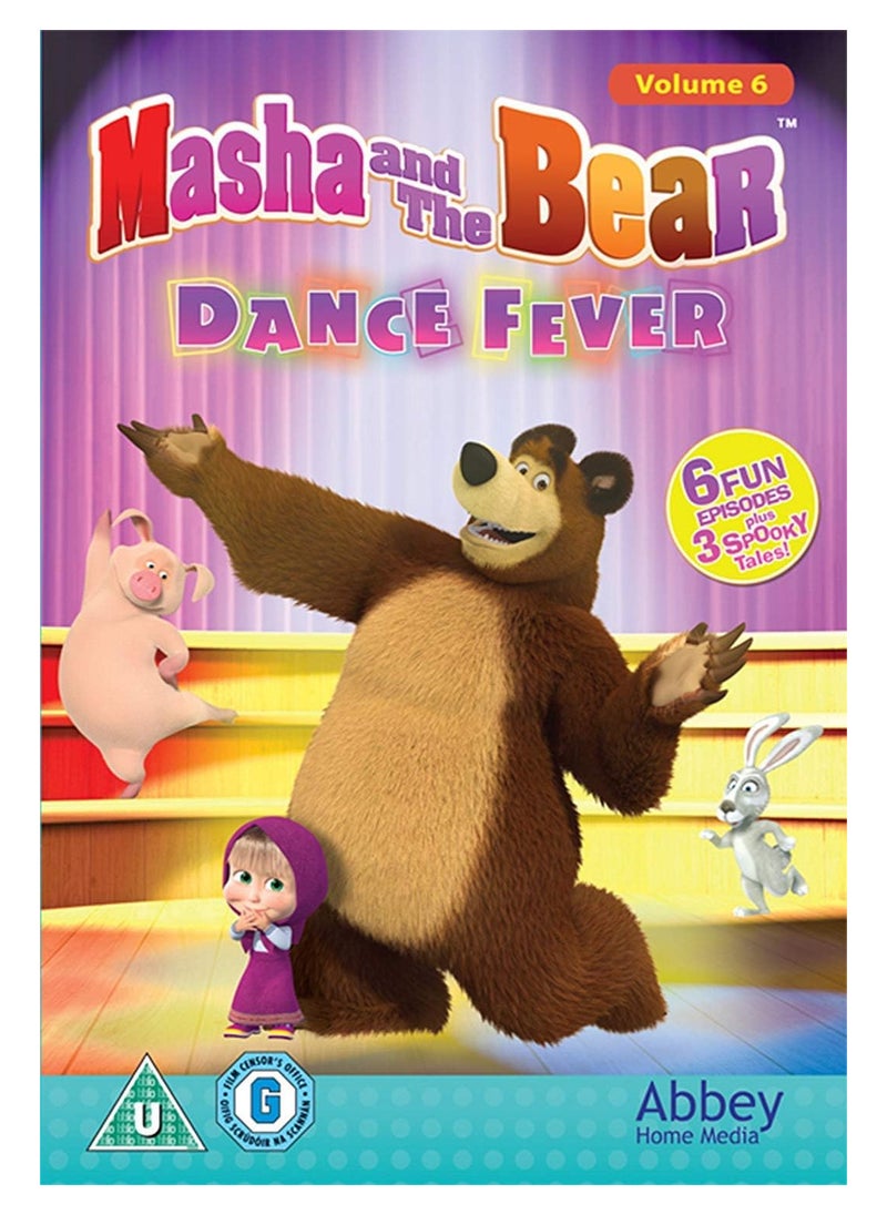 Masha and the Bear : Dance Fever - DVD 